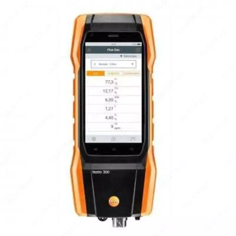 Анализатор дымовых газов testo 300