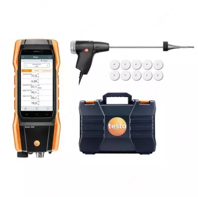Анализатор дымовых газов testo 300 - 20 000 000 so'm / donadan