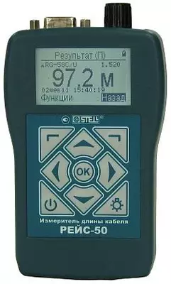 РЕЙС-50 — цифровой измеритель длины кабеля