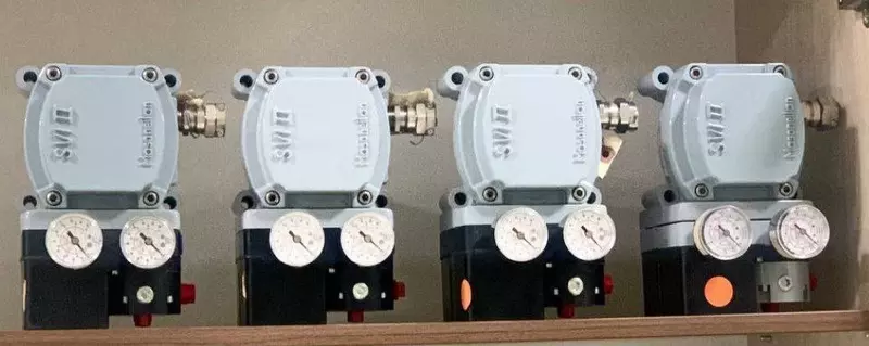 Усовершенствованный цифровой позиционер Masoneilan SVI II