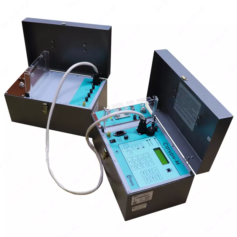 САТУРН-М1 — устройство для проверки автоматических выключателей (до 12 кА)