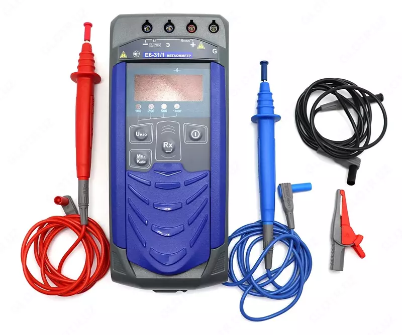 Е6-31 — цифровой мегаомметр