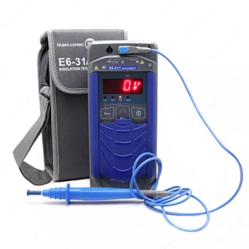 Е6-31 — цифровой мегаомметр - от 7 500 000 сум