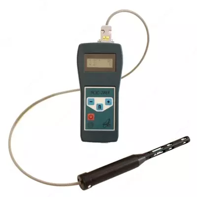 Метеометр МЭС-200А — прибор контроля параметров воздушной среды