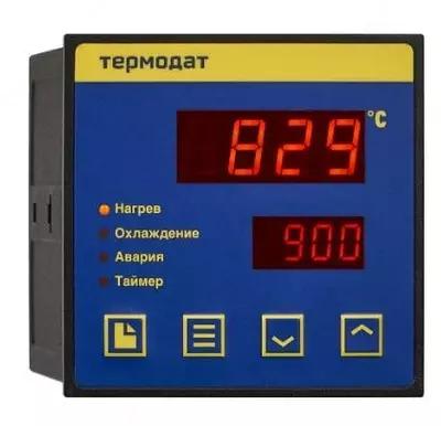 Термодат-10К7 - одноканальный ПИД-регулятор температуры