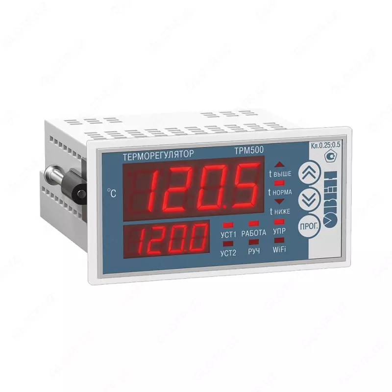 ТРМ500 - терморегулятор с мощным реле
