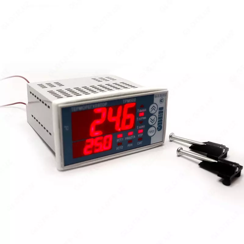 ТРМ500 - терморегулятор с мощным реле