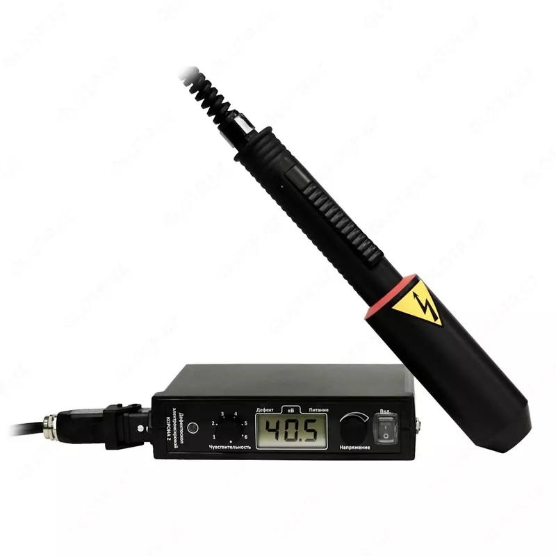 Корона 2.1 - электроискровой дефектоскоп цифровой