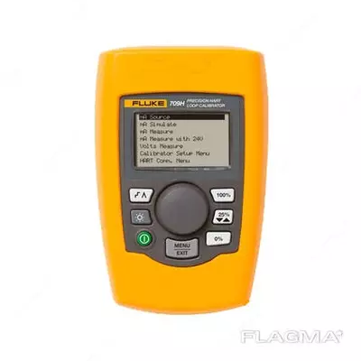 Fluke 709H — прецизионный калибратор петли тока с функцией обмена данными и диагностики по протоколу HART