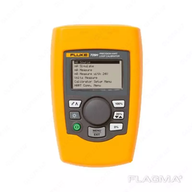 Fluke 709H — прецизионный калибратор петли тока с функцией обмена данными и диагностики по протоколу HART