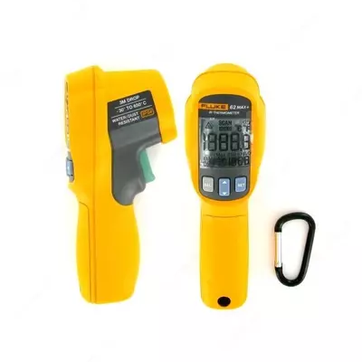 Fluke 62 MAX+ — инфракрасный термометр - 3 300 000 сум / шт
