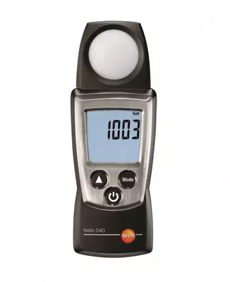 testo 540 — люксметр