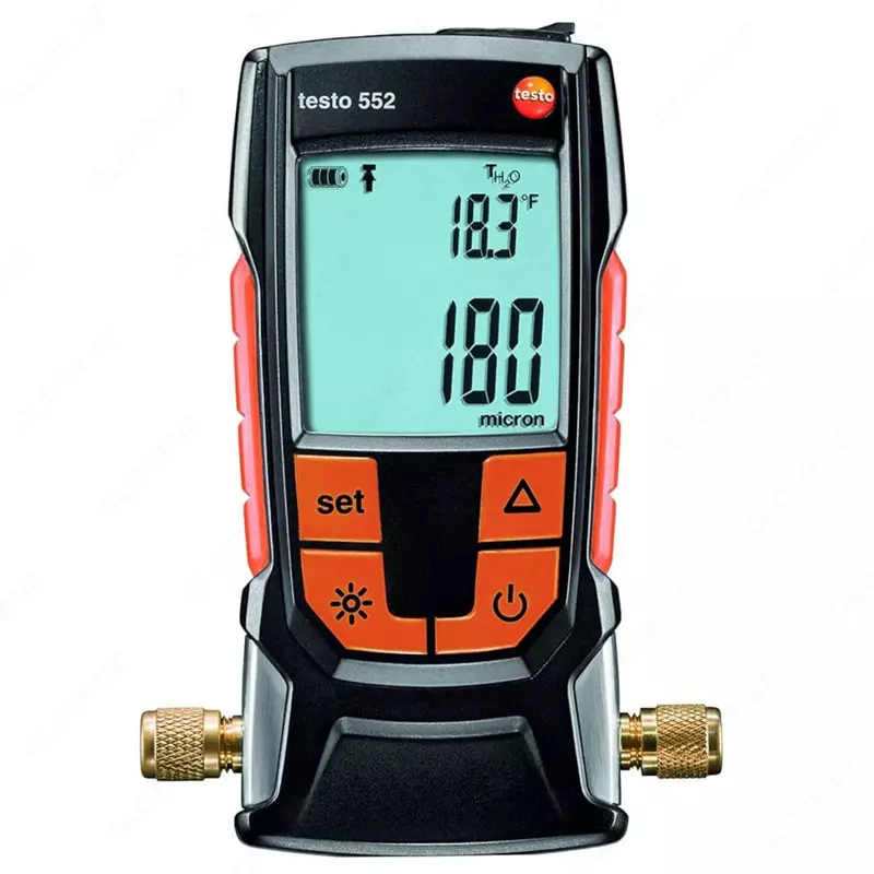 Testo 552 — цифровой вакуумметр
