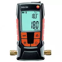 Testo 552 — цифровой вакуумметр