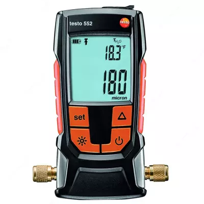 Testo 552 — цифровой вакуумметр