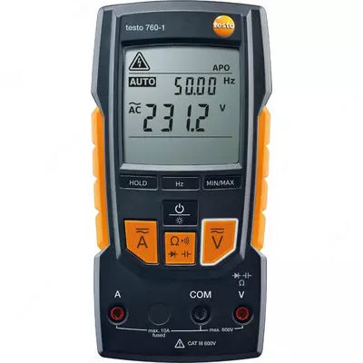 Testo 760-1 — bu zamonaviy raqamli multimetr.