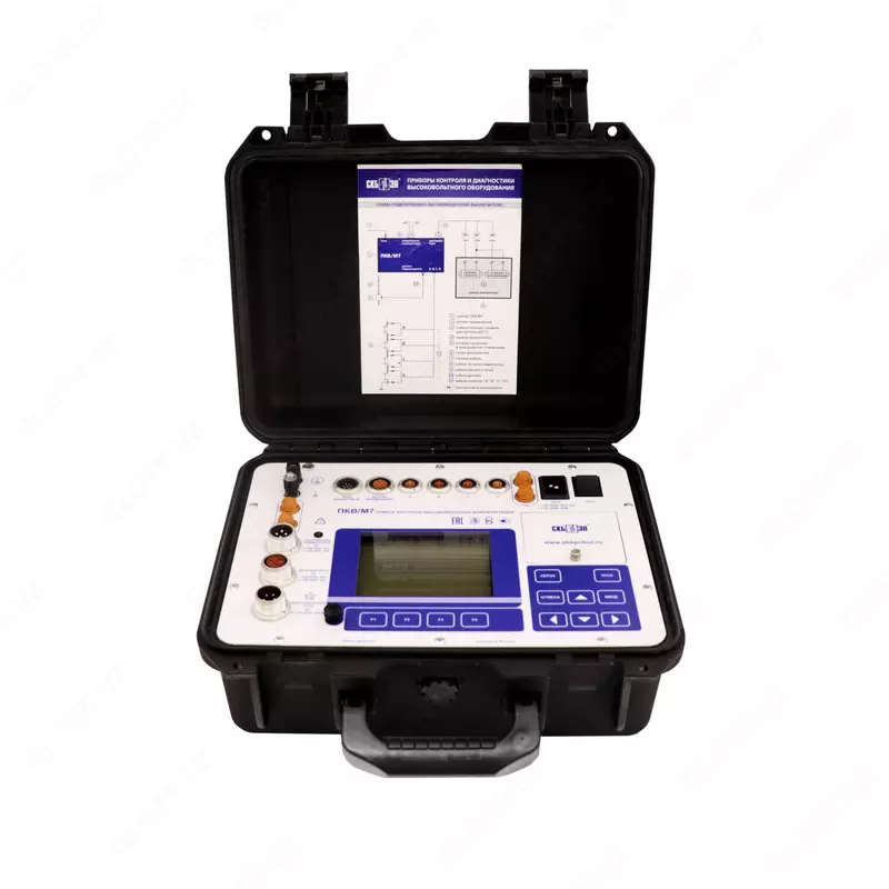 ПКВ/М7 — прибор контроля высоковольтных выключателей.