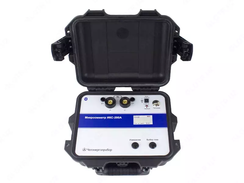 ИКС-200А — микроомметр.
