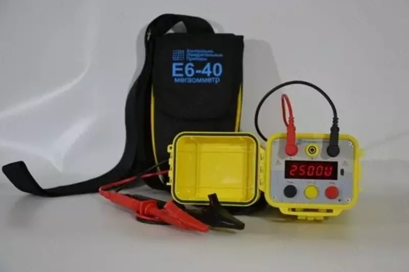 Е6-40 — мегаомметр