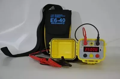 Е6-40 — мегаомметр