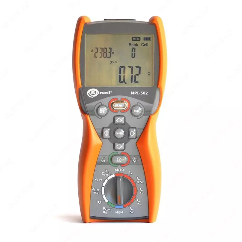 50 000 000 so'm MPI-502 – elektr o‘rnatish xavfsizligi parametrlarini o‘lchash qurilmasi