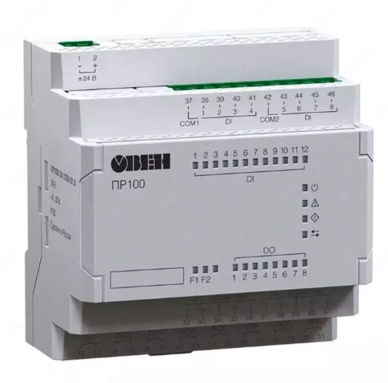 ОВЕН ПР100 - компактное программируемое реле для локальных систем автоматизации