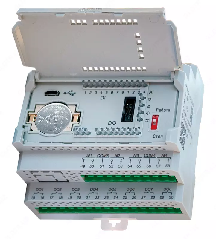 от 2 500 000 сум ОВЕН ПР100 - компактное программируемое реле для локальных систем автоматизации