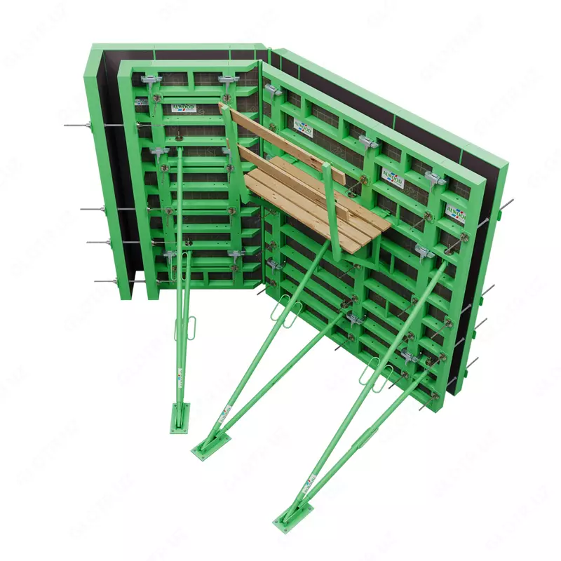  Крупнощитовая опалубка - 