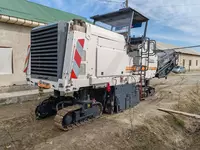 Wirtgen W2000 русумли йўл фрезаси хизмати
