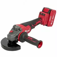 бесщёточная аккумуляторная УШМ “Number One”)