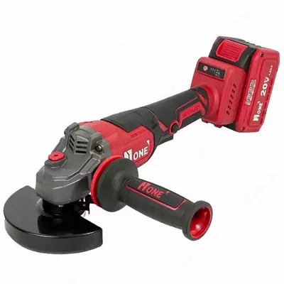 бесщёточная аккумуляторная УШМ “Number One”)