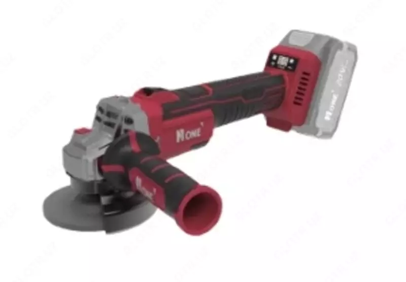 AG125-20/2.0-PRO-B (20 В / 125 мм / бесщёточная аккумуляторная УШМ “Number One”)