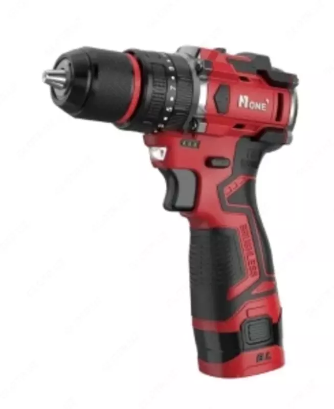 CDI14.4/2.0-SPRO-2B (шуруповёрт аккумуляторный бесщёточный ударный / 14 В / 2.0 Ач / “Number One ONE ENERGY”)