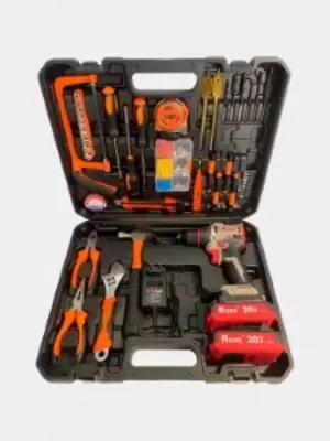 CDI20/2.0-PRO-BR-2B (шуруповёрт аккумуляторный бесщёточный с комплектом / 20 В / 2.0 Ач / “Number One ONE ENERGY”)