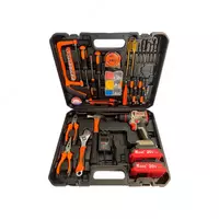 CDI20/2.0-PRO-BR-2B (шуруповёрт аккумуляторный бесщёточный с комплектом / 20 В / 2.0 Ач / “Number One ONE ENERGY”) - 571 794.2 сум