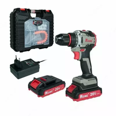 CDI20/2.0-SPRO-2B (шуруповёрт аккумуляторный бесщёточный с комплектом / 20 В / 2.0 Ач / “Number One ONE ENERGY”)