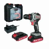 CDI20/2.0-SPRO-2B (шуруповёрт аккумуляторный бесщёточный с комплектом / 20 В / 2.0 Ач / “Number One ONE ENERGY”)