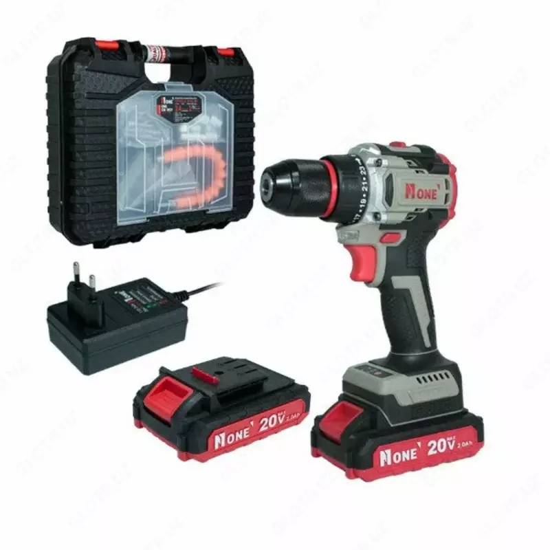 CDI20/2.0-SPRO-2B (шуруповёрт аккумуляторный бесщёточный с комплектом / 20 В / 2.0 Ач / “Number One ONE ENERGY”)