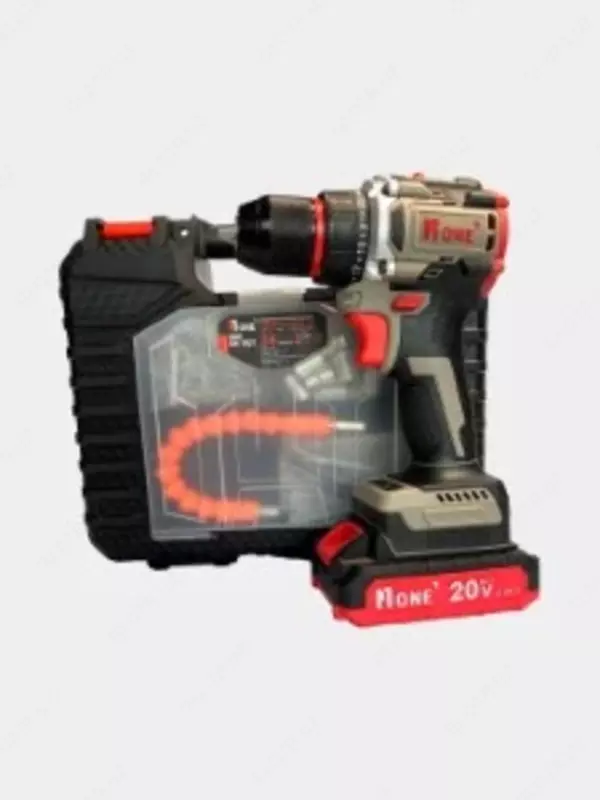 CDI20/2.0-SPRO-2B (шуруповёрт аккумуляторный бесщёточный с комплектом / 20 В / 2.0 Ач / “Number One ONE ENERGY”) - 381 196.2 сум