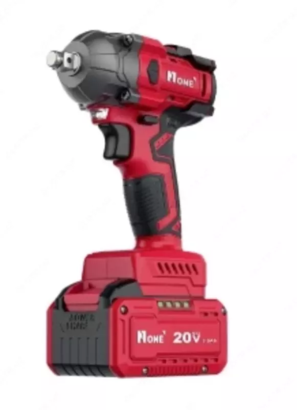 Аккумуляторный бесщеточный гайковёрт NUMBER ONE CIW30/3.0-PRO-2BL ONE ENERGY (500 Нм