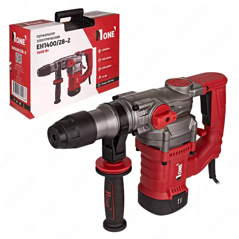 EH1800/40-PRO (перфоратор электрический / 1850 Вт / 10 Дж / SDS Max / 2 режима / профессиональный)