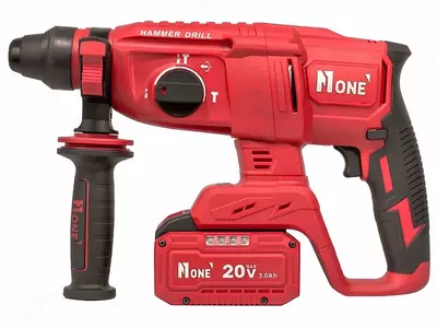 EH26/3.0-PRO-BL (перфоратор аккумуляторный / 20 В / 3.2 Дж / 3 Ач / SDS+ / бесщёточный / профессиональный) - 893 428.5 сум / шт