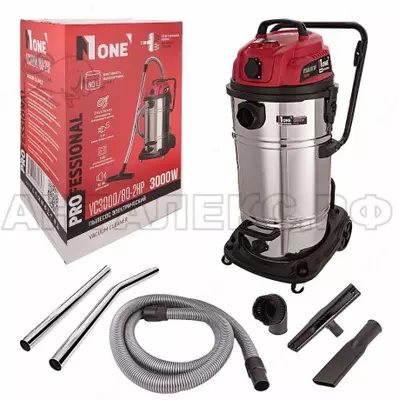 Пылесос строительный NUMBER ONE VC3000/100-3HP - Цена по запросу
