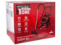 Пылесос строительный NUMBER ONE VC2200/40-2HP