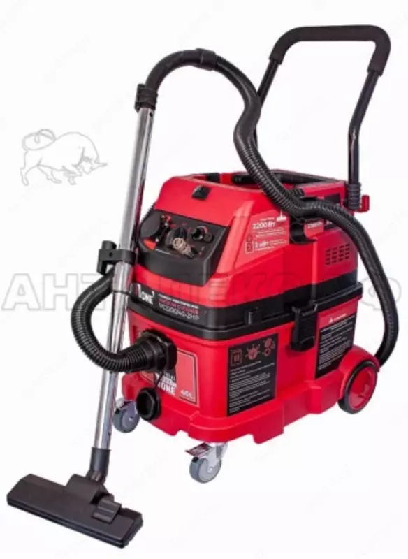 Пылесос строительный NUMBER ONE VC2200/40-2HP - по запросу