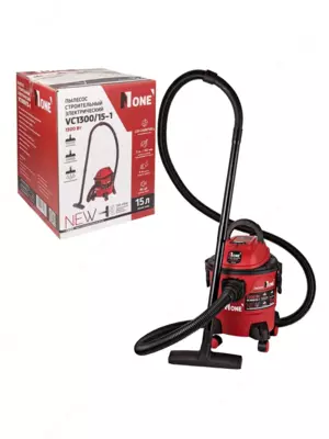 810 041.8 сум / шт Пылесос строительный NUMBER ONE VC1300/15-1