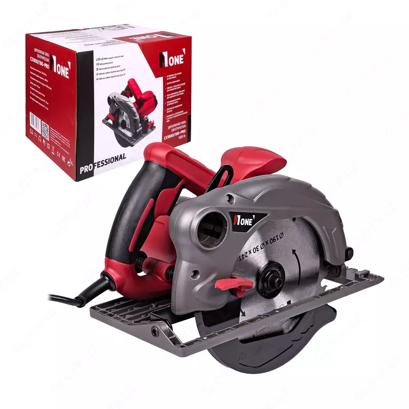 Пила дисковая NUMBER ONE CS1600/190-PRO