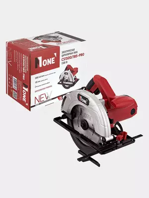 Пила дисковая NUMBER ONE CS1600/185-PRO - 595 619 сум / шт