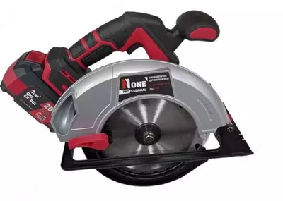 1 095 939 сум / шт Аккумуляторная бесщёточная циркулярная пила NUMBER ONE NCCS185-IN-BR-4.0-1B ONE ENERGY