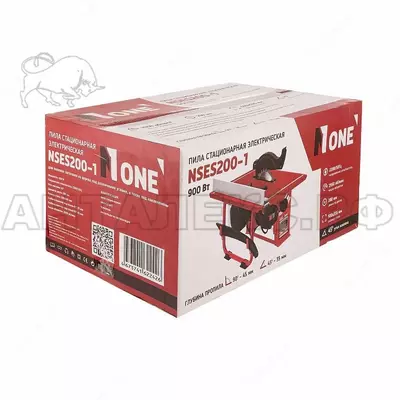 Стационарная электрическая пила NUMBER ONE NSES200-1 - 655 180.9 сум / шт